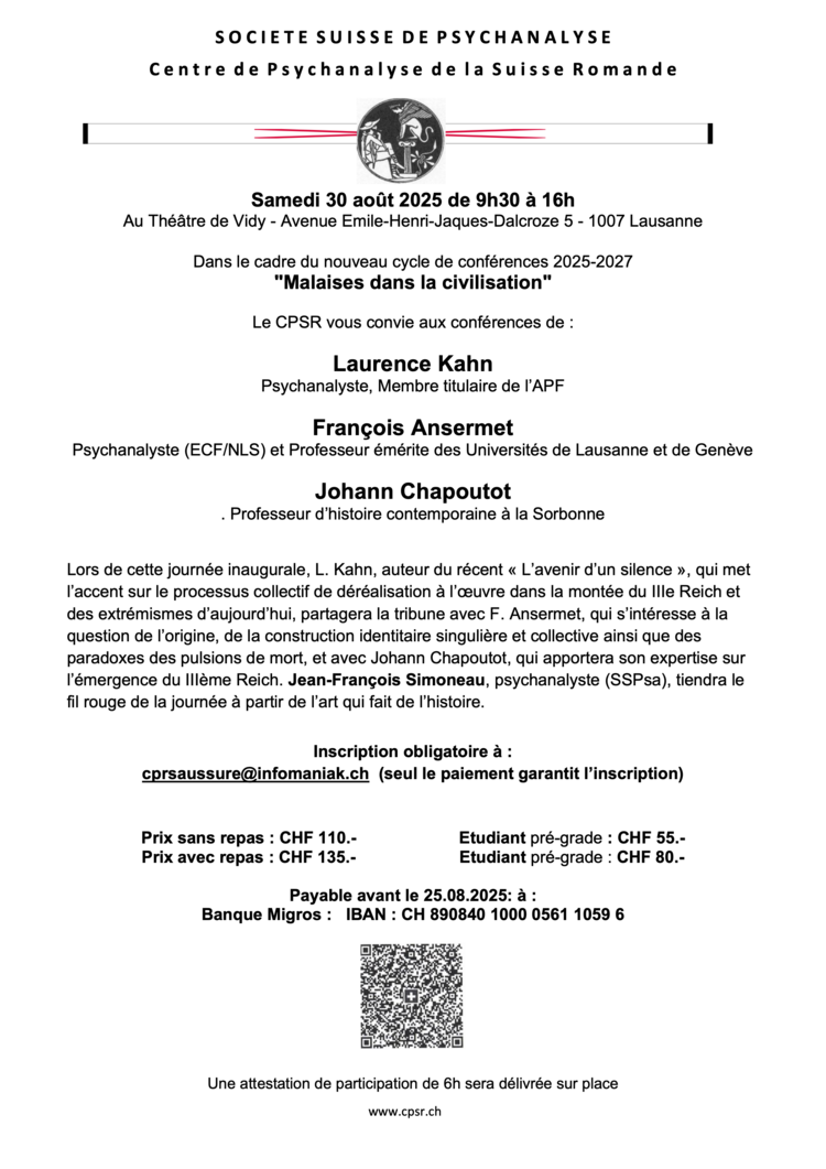Invitation 30.08.2025