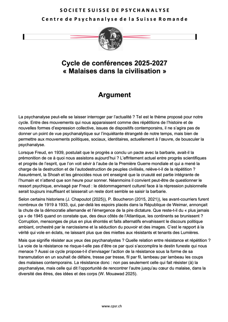 Argument Invitation 30.08.2025